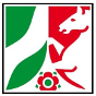 Wappen des Landes NRW